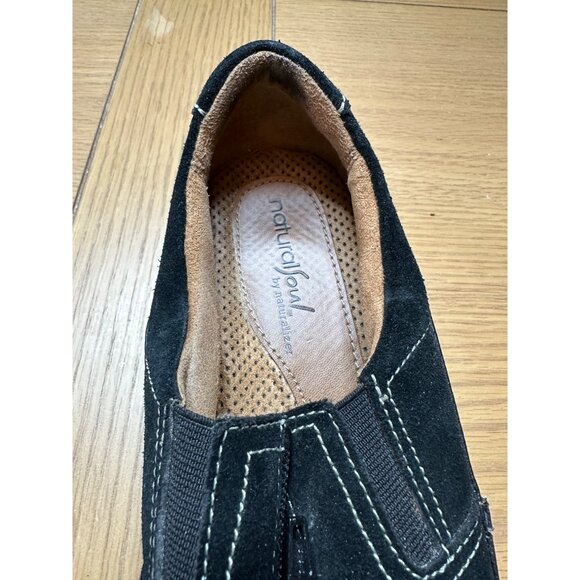 NaturalSoul Size 6.5  by Naturalizer Womens Cushion Stylist Black leather upper - Picture 8 of 12